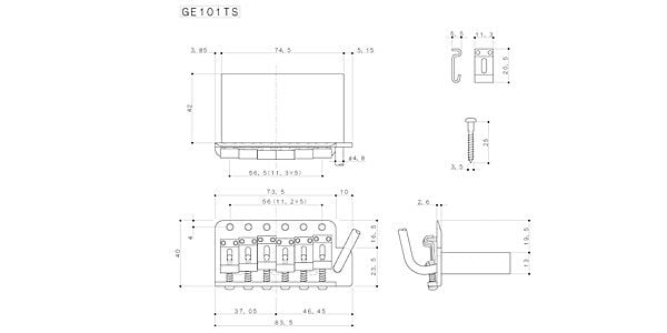 GOTOH / GE101TS Black 画像4