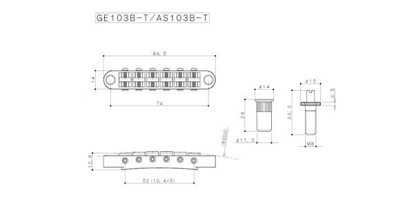 GOTOH / GE103B-T Gold 画像4