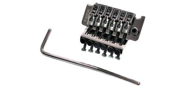 GOTOH GE1996T フロイドローズタイプブリッジ ロックナット付きコスモブラックになります