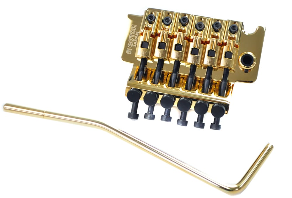 GOTOH/GE1996T Gold 33mm Block Height