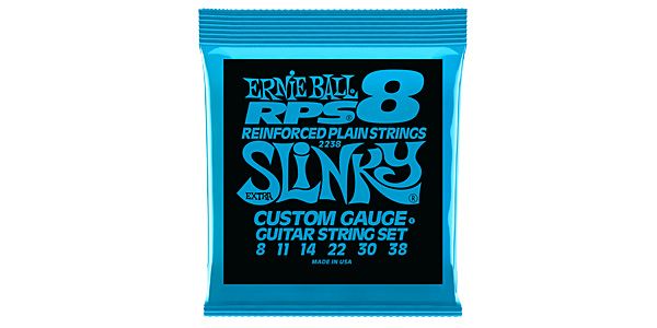 ERNIE BALL ( アーニー・ボール ) / Extra Slinky RPS8 #2238