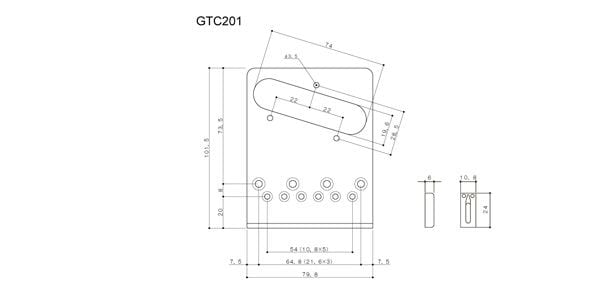 GOTOH ( ゴトー )  / GTC-Art-02 Gold画像2