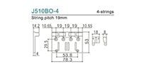 GOTOH / J510BO-4 Black