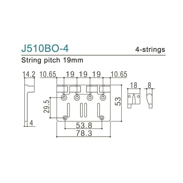 GOTOH/J510BO-4 Black