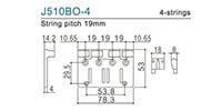 GOTOH J510BO-4 X-Nickel