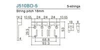 GOTOH / J510BO-5 Black画像5