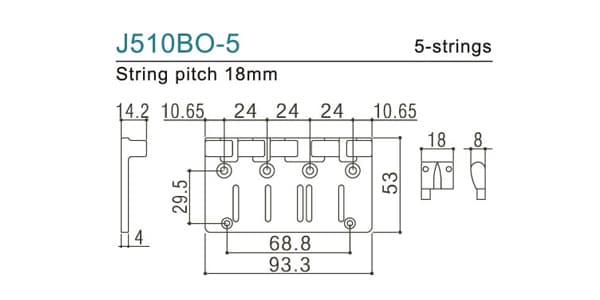 GOTOH / J510BO-5 Chrome画像2