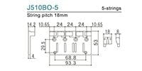 GOTOH / J510BO-5 Cosmo Black