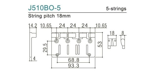 GOTOH / J510BO-5 X-Nickel