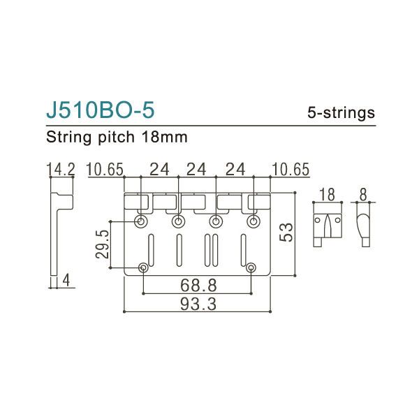 GOTOH/J510BO-5 Gold