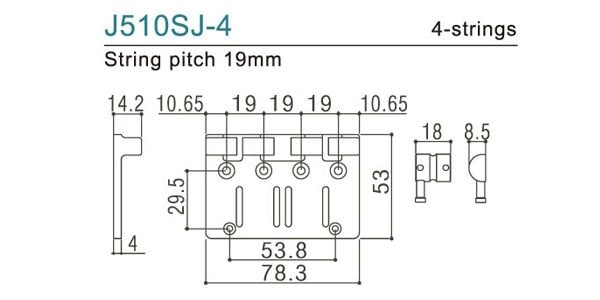 GOTOH/J510SJ-4 X-Gold