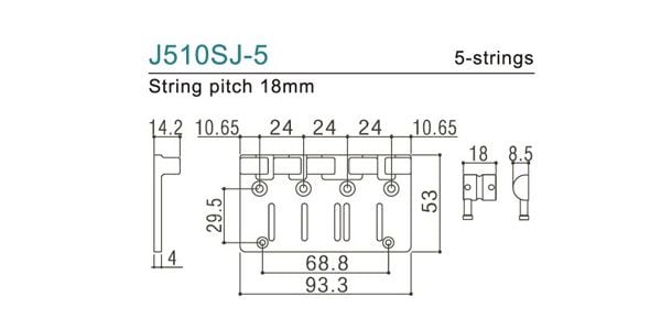 GOTOH / J510SJ-5 Black