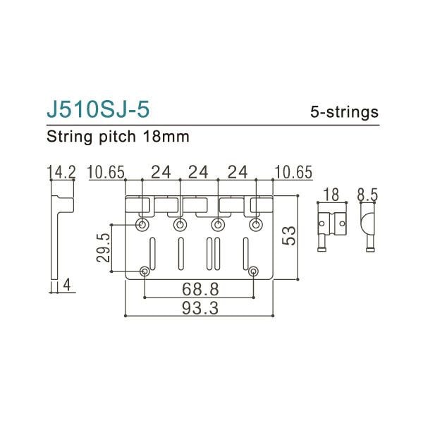 GOTOH/J510SJ-5 Black