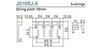 GOTOH J510SJ-5 X-Chrome