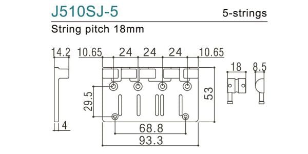 GOTOH/J510SJ-5 X-Nickel