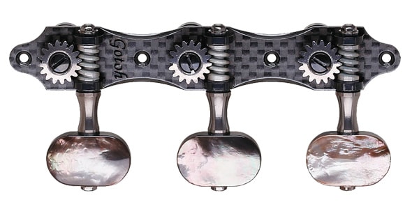 ギターペグ GOTOH (ゴトー) クラシックギター用ペグ KG01-CA BB XCK-