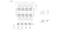 GOTOH M120-GG マンドリン用ペグ