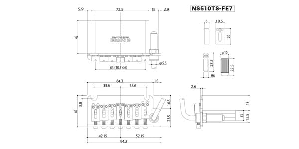 GOTOH ( ゴトー )  / NS510TS-FE7 Gold画像2
