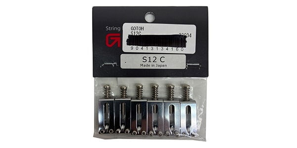 GOTOH ( ゴトー )  / 【USED】S12 Chrome サドルセット