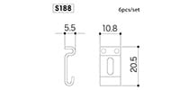 GOTOH / S188 Gold