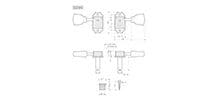 GOTOH SD90-MG-T-SLB-L3R3-Nickel