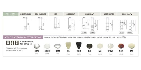 GOTOH / SD90-MG-T-SLB-L3R3-Black画像5