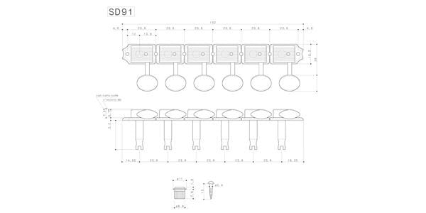 GOTOH/SD91-05M-R6-Gold