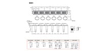 GOTOH / SD91-MGT(EXｘ1,Lx2,Sｘ3)-P5W-L6-CK
