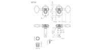 GOTOH / SE700-P5R-L3R3-Gold