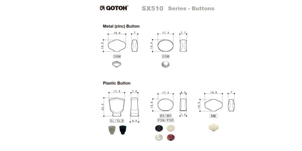 GOTOH ( ゴトー )  / SE700-P5R-L3R3-Nickel画像2