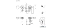 GOTOH / SEP700 M5 L3R3 Chrome