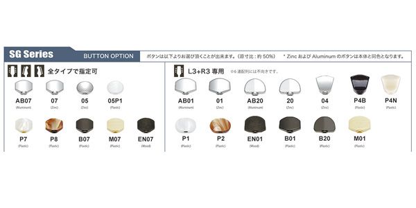GOTOH / SG301-MG-05P1-L3R3-Chrome画像5