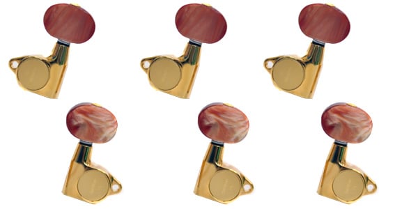 定番の中古商品 SGS510-S5-L3+R3-Gold GOTOH ペグ レスポール（楽天市場 アコギ ギター