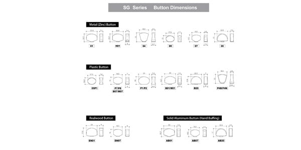 GOTOH / SG301-HAPM-04-L3+R3-Chrome画像2