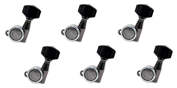 GOTOH ( ゴトー )  / SG360-MGT-07-R6-Cosmo Black