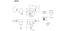 GOTOH / SG360-MGT-07-L6-GG (EXx2, Lx2, Sx2)