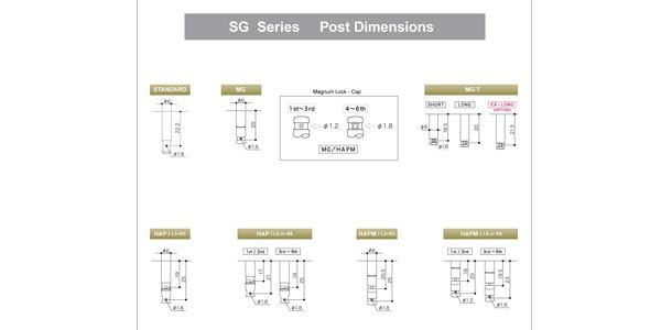 GOTOH / SG381-01-L3+R3-Gold画像6