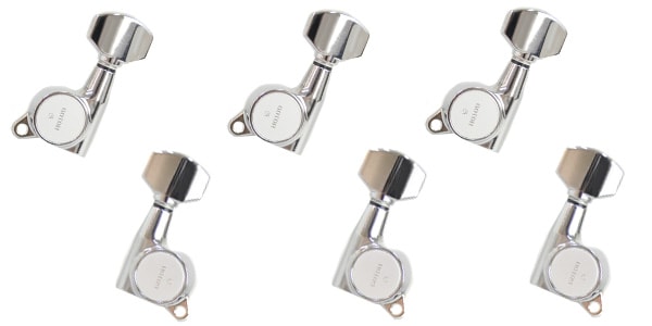 GOTOH ( ゴトー )  / SG381-MG-07-L3+R3-Chrome