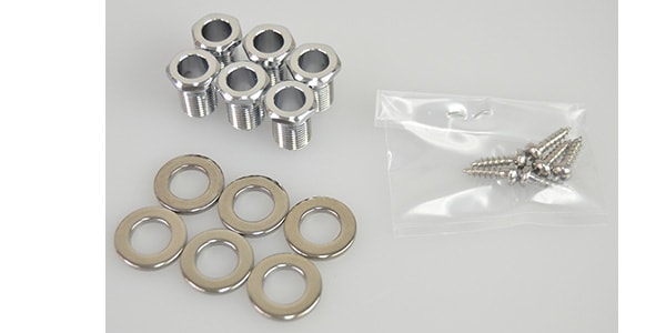 GOTOH ( ゴトー )  / SG381-MG-07-L3+R3-Chrome 画像3
