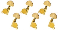 GOTOH SG381-MG-20-L3R3-Gold Lefty