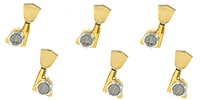 GOTOH SG381-MGT-04-L3+R3-Gold