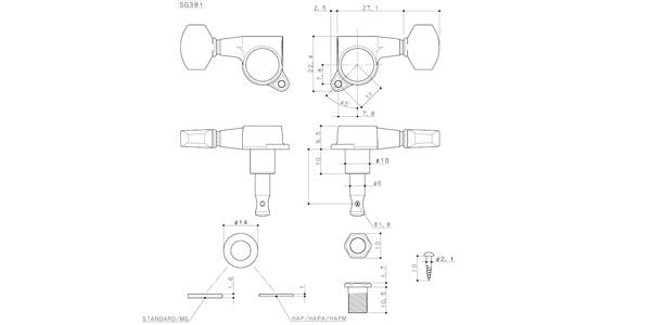 GOTOH/SG381-MGT-AB07-L7-Chrome