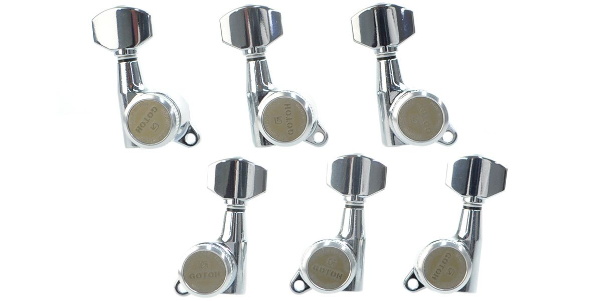 GOTOH ( ゴトー ) SG381-MGT-07-L3+R3-Chrome 送料無料 | サウンドハウス