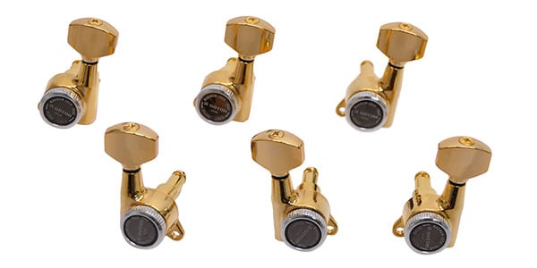GOTOH ( ゴトー )  / SG381-MGT-AB07-L2(Lx2)R4(Sx2, Lx2) Gold