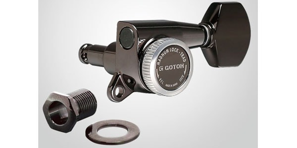 GOTOH ( ゴトー )  / SG381-MGT-AB07-L4+R2-Black