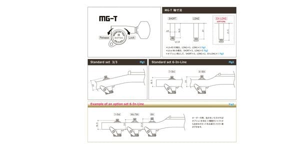 GOTOH ( ゴトー )  / SG381-MGT-AB07-L6-Gold画像6