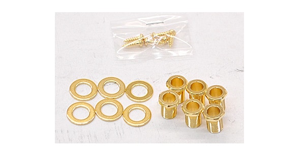 GOTOH ( ゴトー )  / SG381-MGT-AB07-L6(Short x6)-Gold 画像3