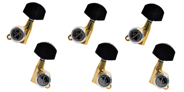 Gotoh(ゴトー)SG381-MGT 新型ロックペグ/ L3+R3 Gold GOTOH ( ゴトー ) SG381-MGT-01-L3R3-Gold 送料無料 | サウンド