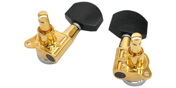 Gotoh(ゴトー)SG381-MGT 新型ロックペグ/ L3+R3 Gold GOTOH ( ゴトー ) SG381-MGT-04-L3+R3-Gold 送料無料 | サウンド