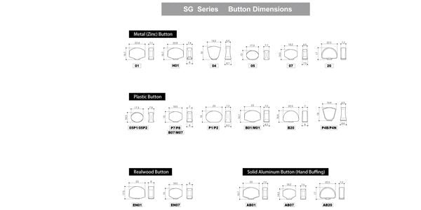 GOTOH / SG381-MGT-M07-L6-Chrome 画像2